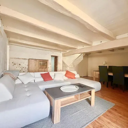 Refuge Champetre - Moderne & Confort - Jardin Terrasse Barbecue - Parking Et Wifi Gratuit - Espace Et Detente - Parfaitement Equipe - Ideal Famille Vendégház Saint-Coutant-le-Grand