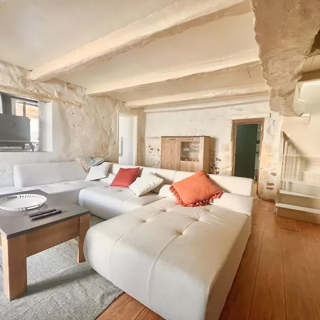 Refuge Champetre - Moderne & Confort - Jardin Terrasse Barbecue - Parking Et Wifi Gratuit - Espace Et Detente - Parfaitement Equipe - Ideal Famille Saint-Coutant-le-Grand