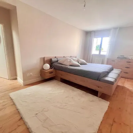 Refuge Champetre - Moderne & Confort - Jardin Terrasse Barbecue - Parking Et Wifi Gratuit - Espace Et Detente - Parfaitement Equipe - Ideal Famille 招待所 3*