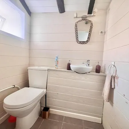 招待所 Refuge Champetre - Moderne & Confort - Jardin Terrasse Barbecue - Parking Et Wifi Gratuit - Espace Et Detente - Parfaitement Equipe - Ideal Famille Saint-Coutant-le-Grand