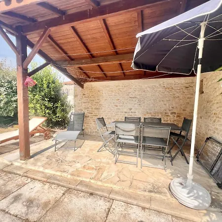 招待所 Refuge Champetre - Moderne & Confort - Jardin Terrasse Barbecue - Parking Et Wifi Gratuit - Espace Et Detente - Parfaitement Equipe - Ideal Famille 3*