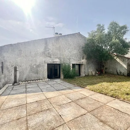 招待所 Refuge Champetre - Moderne & Confort - Jardin Terrasse Barbecue - Parking Et Wifi Gratuit - Espace Et Detente - Parfaitement Equipe - Ideal Famille Saint-Coutant-le-Grand