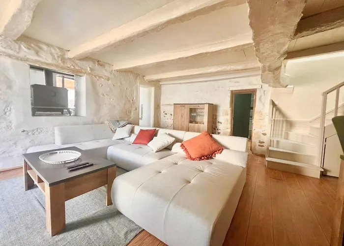 Refuge Champetre - Moderne&confort - Jardin Terrasse Barbecue - Parking Et Wifi Gratuit - Espace Et Detente - Parfaitement équipé - Idéal Famille Saint-Coutant-le-Grand